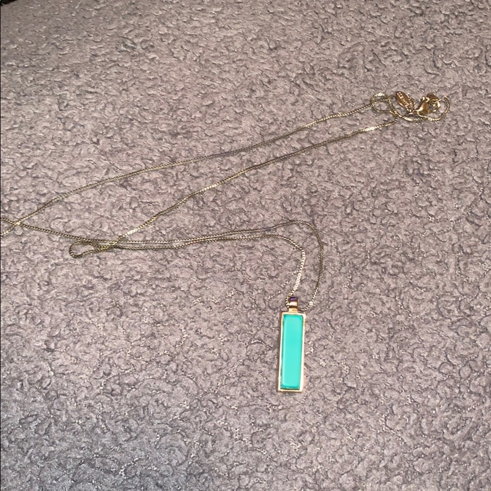 Turquoise or black necklace